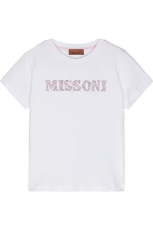 Missoni Playera con aplique del logo
