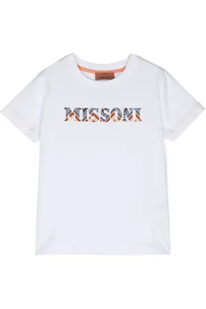 Missoni Playera con aplique del logo