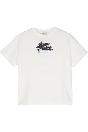 Etro Playera con motivo Pegaso