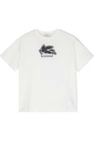Etro Playera con motivo Pegaso