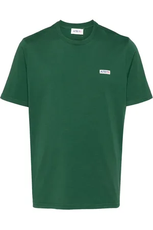 Autry Playera con parche del logo