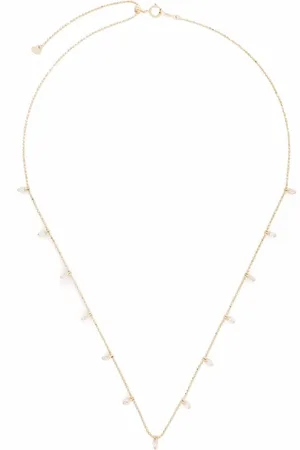 DJULA Collar en oro amarillo de 18kt con diamantes
