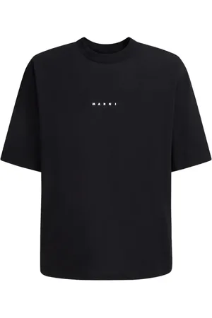 Marni Playera con logo estampado