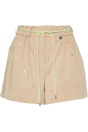 Maje Shorts con apliques