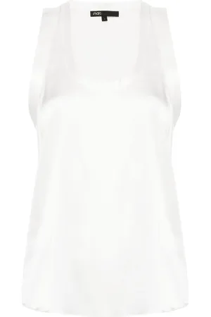 Maje Camiseta de seda