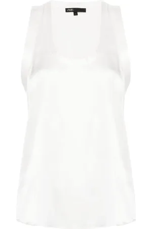 Maje Camiseta de seda