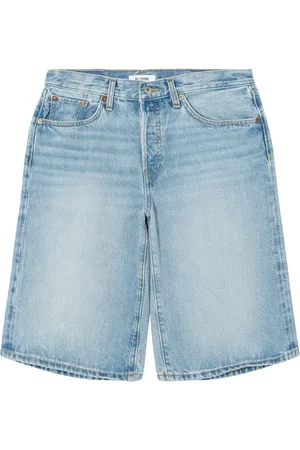 RE/DONE Shorts de mezclilla Skater