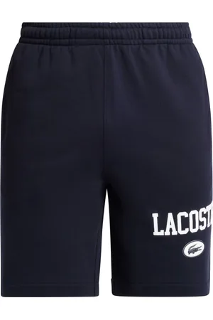 Lacoste Shorts con logo estampado