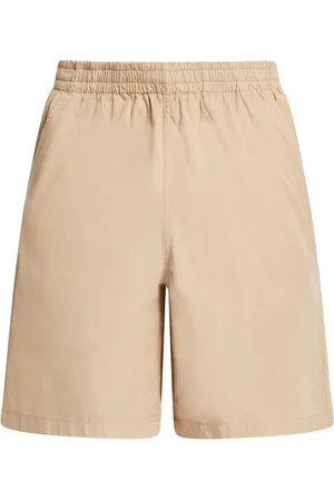 Lacoste Bermudas rectas con pretina elástica