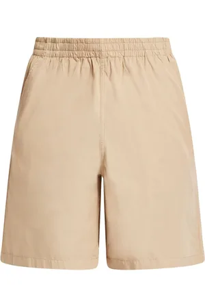 Lacoste Bermudas rectas con pretina elástica