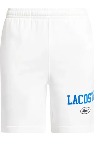 Lacoste Shorts con logo estampado