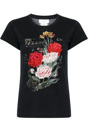 Camilla Playera con estampado floral