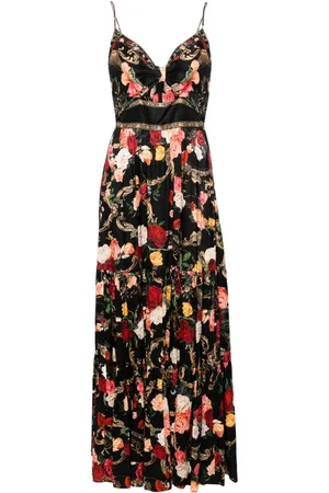 Camilla Vestido midi Magic In The Manuscripts
