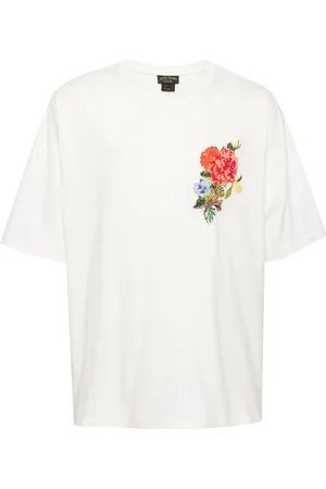 Camilla Playera oversize con logo estampado