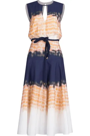 Silvia Tcherassi Vestido midi Bora