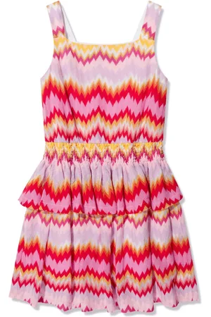Missoni Shorts con estampado en zigzag