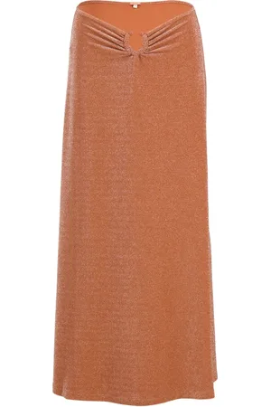 JOHANNA ORTIZ Falda midi Rainstorm