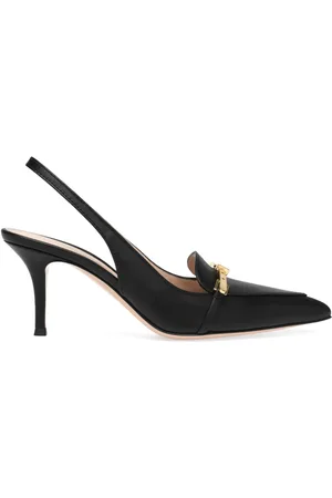 Gianvito Rossi Zapatillas Carrey con tacón de 70mm
