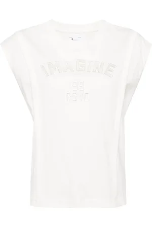 Izzue Playera con aplique del logo