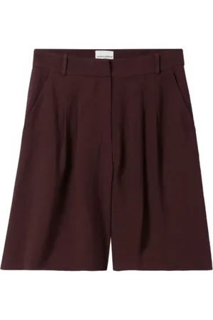 Claudie Pierlot Shorts con tiro alto