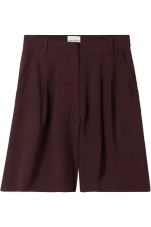Claudie Pierlot Shorts con tiro alto