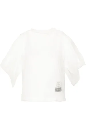 UNDERCOVER Playera con diseño a capas