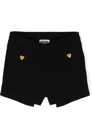Moschino Pantalones de vestir con tiro medio