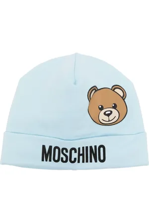 Moschino Gorro con motivo Teddy Bear