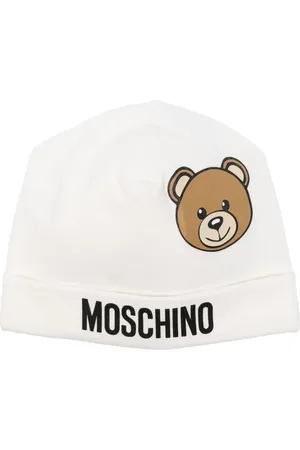 Moschino Gorro con estampado Teddy Bear