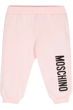 Moschino Pantalones de vestir con tiro medio