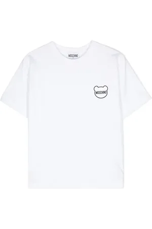Moschino Playera con parche del logo