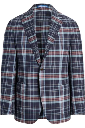 Ralph Lauren Blazer con estampado de cuadros