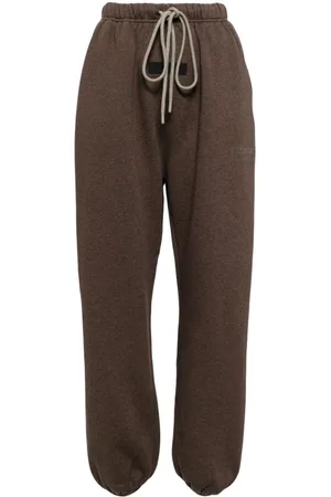 FEAR OF GOD Pants rectos con aplique del logo