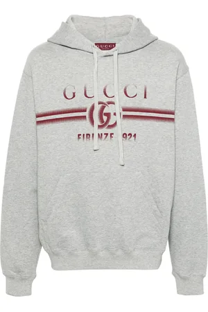 Gucci Hoodie con motivo Double G