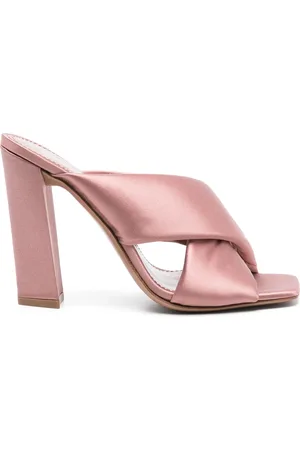 PARIS TEXAS Mules Dafne con tacón de 110mm