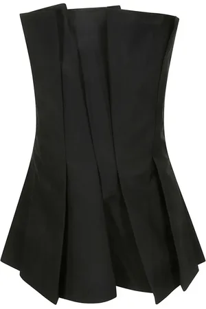 Rohe Top con detalle plisado