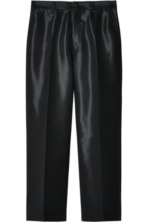 JUNYA WATANABE Pantalones de vestir con efecto brillante