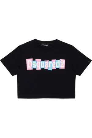 Dsquared2 Playera con logo estampado
