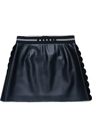 Marni Falda con logo en la pretina