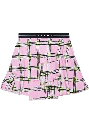 Marni Camisa con cuadros estampados