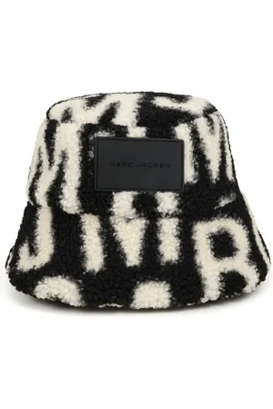 Marc Jacobs Gorro de pescador texturizado con monograma estampado