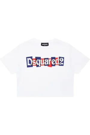 Dsquared2 Playera corta con logo estampado