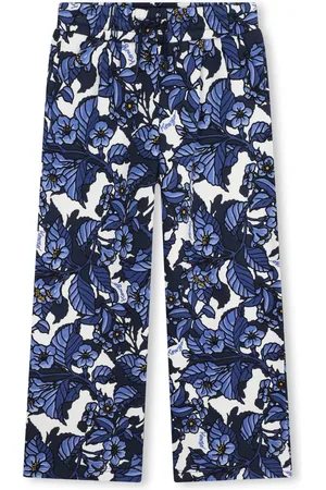 Kenzo Joggers con estampado en toda la pieza