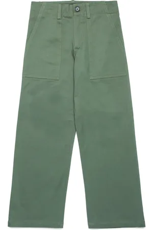 Marni Pantalones rectos con dije del logo