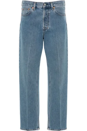 Gucci Jeans con parche del logo