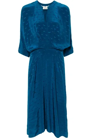Zadig & Voltaire Vestido midi de seda Ritany