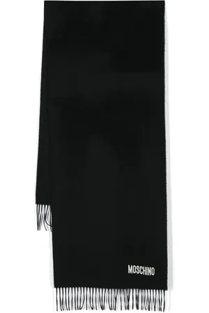 Moschino Mascada con logo bordado