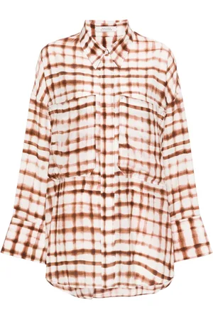 Dorothee Schumacher Camisa Checked Statement