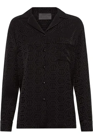 Philipp Plein Camisa con monograma