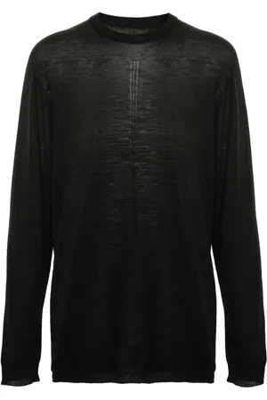 Rick Owens Suéter con cuello redondo